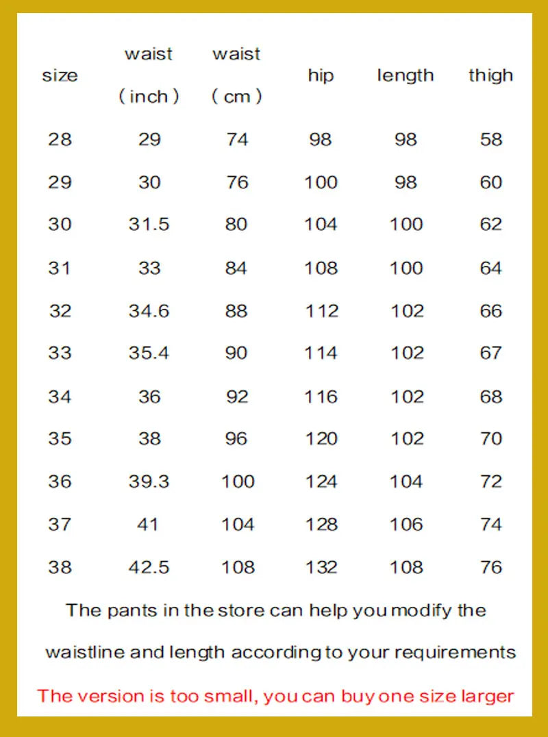 POT&CRAFTSMAN gurkha men's vintage denim denim pants Europe and the United States Slim Western pants Tibetan nine-minute pants