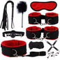 Enchanting SM Plush 10 Piece Set Alternative Plush 7 Piece Set Adult Binding and Binding Toys Flirting Supplies toys