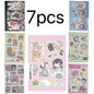 Cute Sweet Cool Japanese Shibuya Girl Sticker Korean Kawaii Cartoon Y2k Stickers Hand Account Diary Scrapbook Decorative Sticker