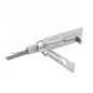 For Lishi Yale Picks Picking SS001 SS002 2 in1 Locksmith Tools Master Key Decoder Micha Decoder Hooks Topolines To Open Locks