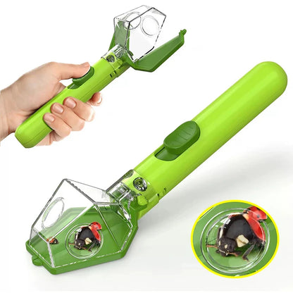 Bug Catcher & Viewer Kids Outdoor Insect Exploration Tool With Magnifying Glass Safe Bug Catching Kit For Nature Learning