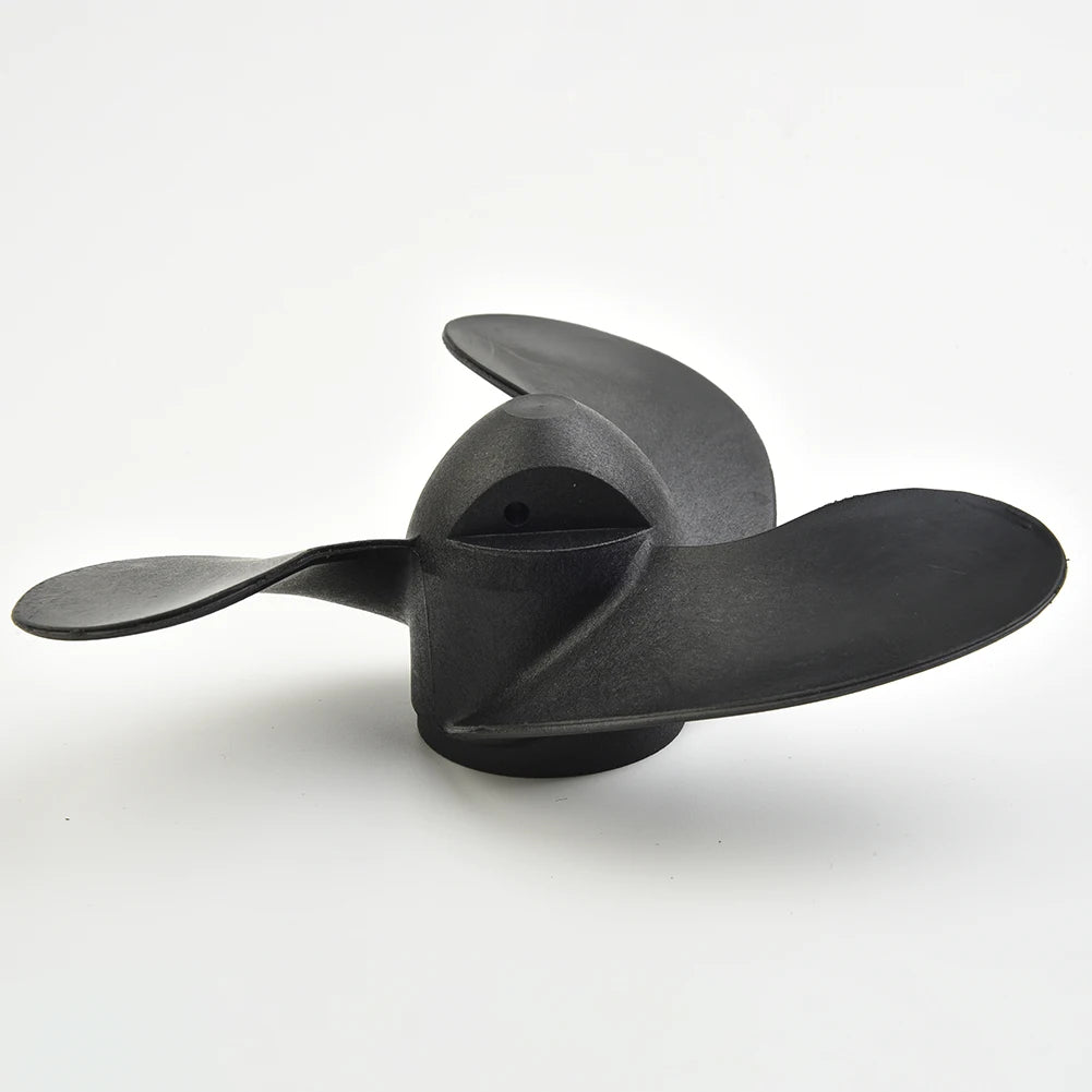 Quality Outboard Propeller, Made of High Strength Nylon, Suitable for Tohatsu3 5HP/Nissan2 5, 3 5HP/Mercury3 5HP Marine Boat