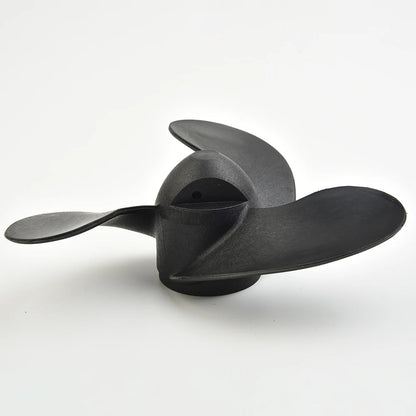 Quality Outboard Propeller, Made of High Strength Nylon, Suitable for Tohatsu3 5HP/Nissan2 5, 3 5HP/Mercury3 5HP Marine Boat