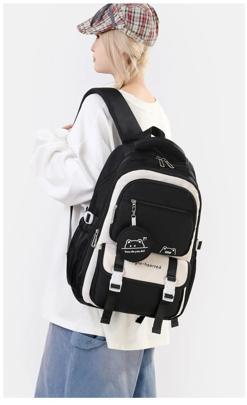 Waterproof Girls Backpacks Children School Bags for Teenagers Fashion Travel Backpacks Printing Child Schoolbags Satchel Mochila