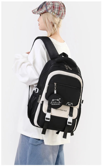Waterproof Girls Backpacks Children School Bags for Teenagers Fashion Travel Backpacks Printing Child Schoolbags Satchel Mochila