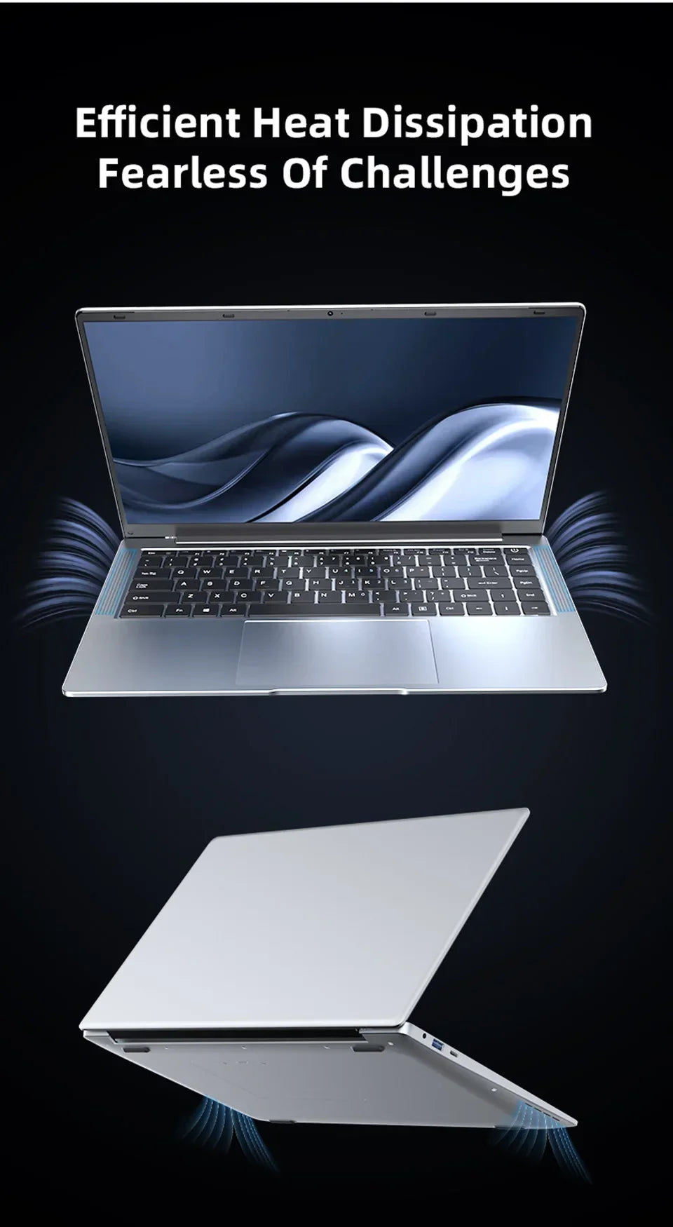 14.1 Inch Business Ultra Portable Laptop I9-9900 I9-10980HK 2026 Win11 DDR4 16GB/32GB RAM 2TB SSD Slim Office Notebook PC