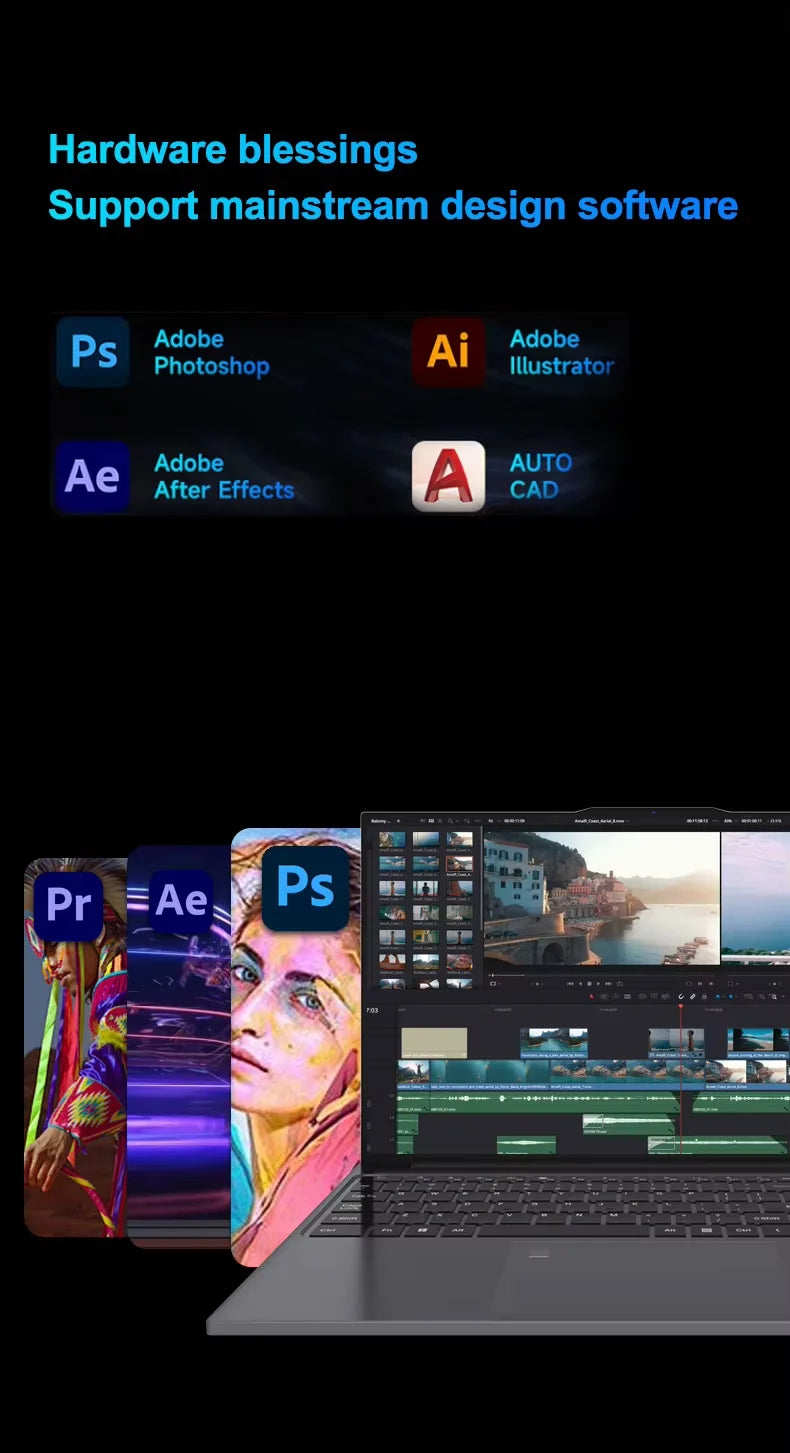 Windows 11 Pro i9 15.6" Laptop Computer PC Intel Core i9 10980HK 16GB RAM 1TB SSD Fingerprint Unlock Notebook Backlight Laptop