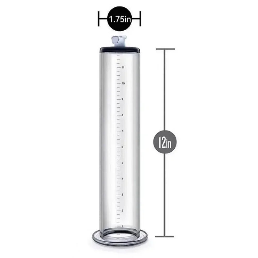 Male Penis Enlarger Vacuum Pump Penis Enlargement Enhancer Adult Sex Toy for Men Lasting Trainer Erotic Products Vacuum Cylinder