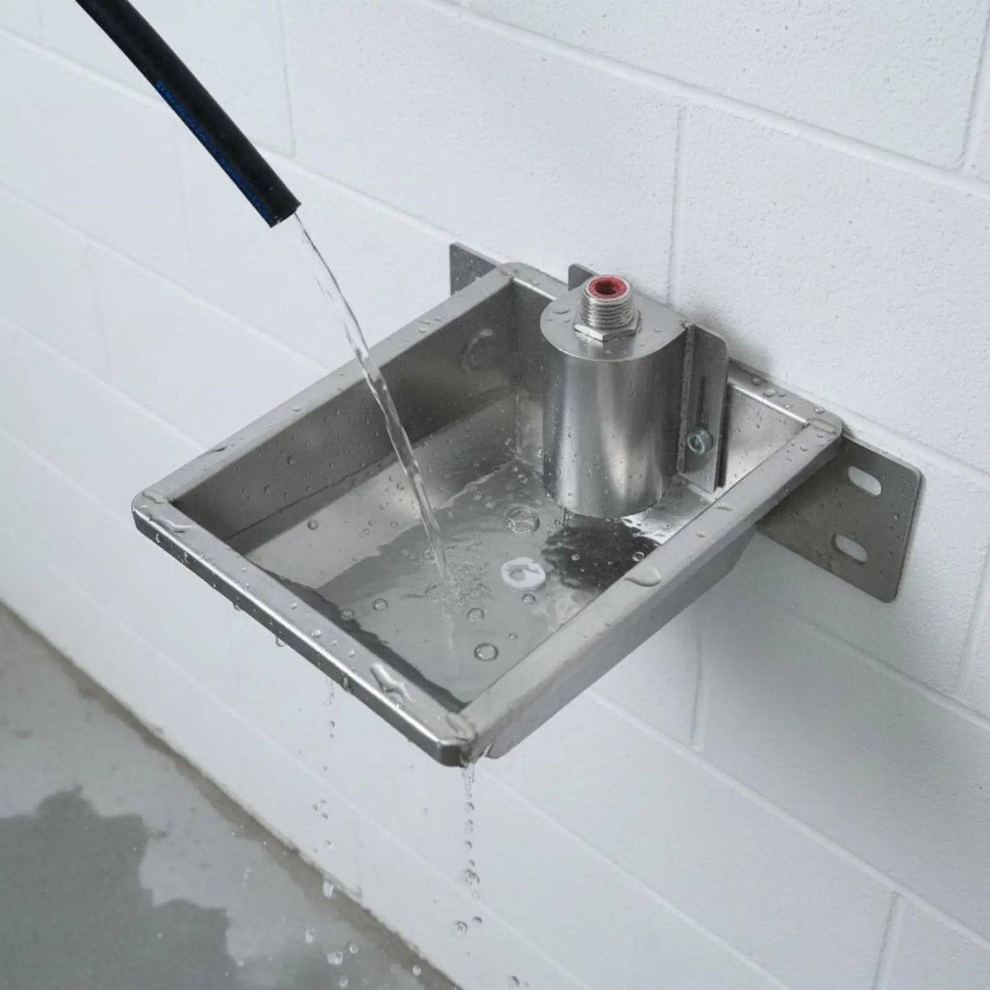 Livestock Drinking Vessel Automatic Water Bowl Float Valve Stainless Trough for Chicken Horses Goats Sheep Cattle Farming