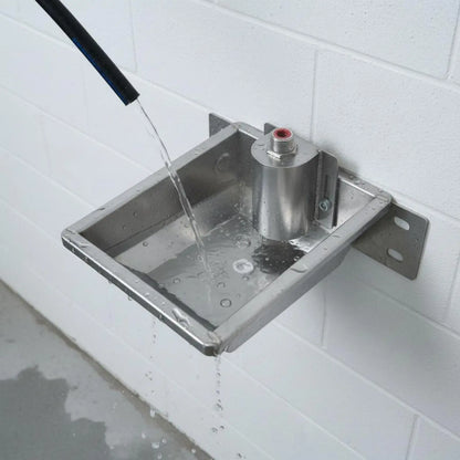 Livestock Drinking Vessel Automatic Water Bowl Float Valve Stainless Trough for Chicken Horses Goats Sheep Cattle Farming