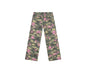 2025 Four Seasons Men's Youth Popular Multi color Pattern Camouflage Pants Basic Versatile Straight Wash Casual Cowboy Pants