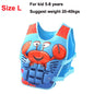 Boy Girl Non Inflatable Swim Vest Safer Baby Float Vest Swimwear Kids Good Swimming Learning Helper Swimming Pool Accessories