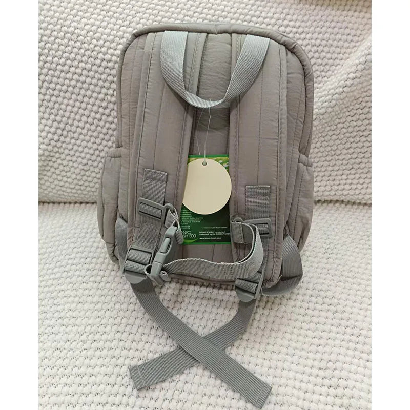 2025 New Design Cartoon Childrens Backpack Animal Embroidery Pattern School Bag Boys Girls Toddler Kindergarten Kids Backpack