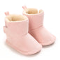New Baby Boots For Winter Warmth 0-18M Newborn Baby Velcro Soft Sole Anti Slip Front Shoes Baby Shoes Warm Snow Boots