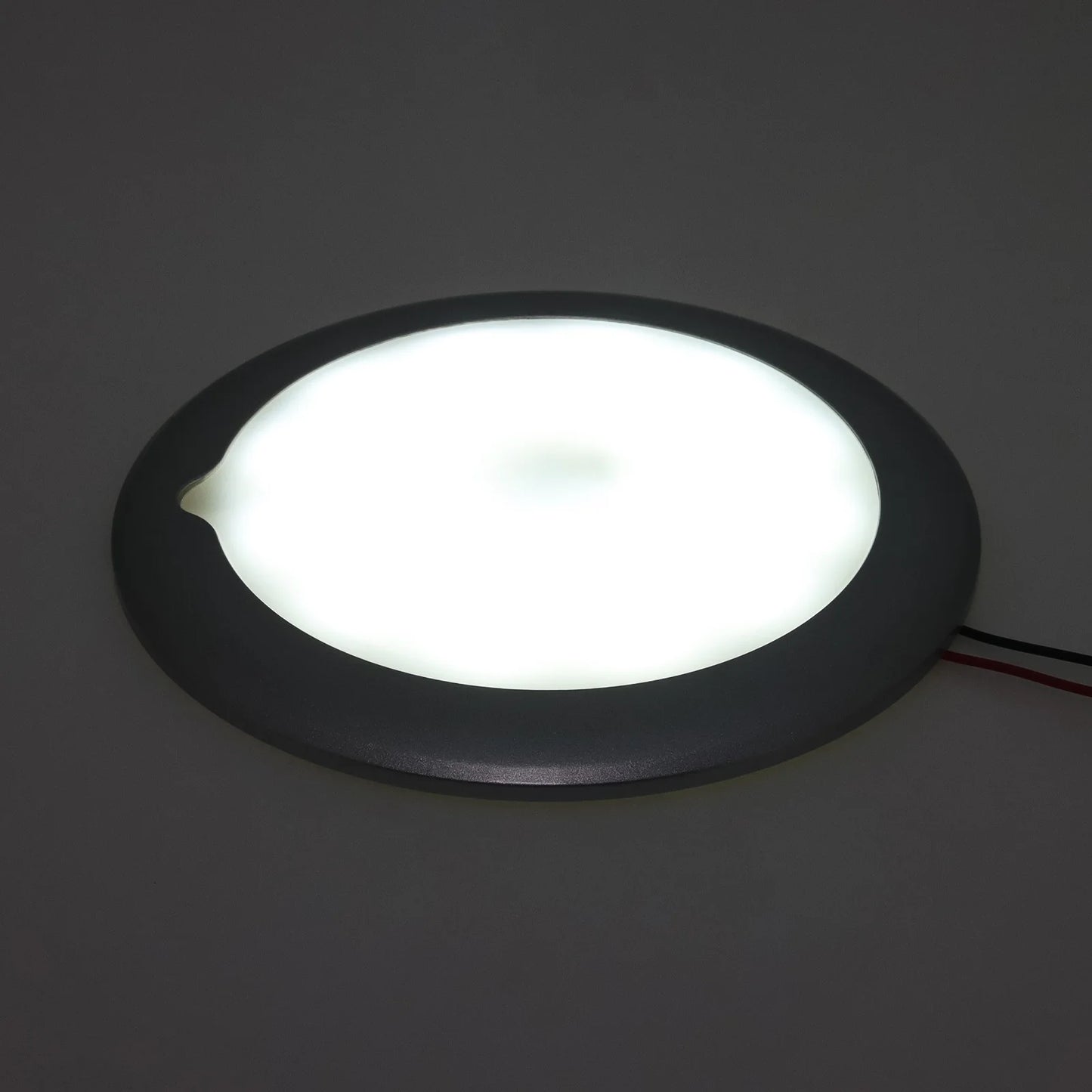 12V RV Roof Ceiling Cabin Light IP67 Touch Dimming Caravan Marine Interior Lamp Car Camping Trailer LED Lights Auto Accessories
