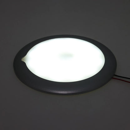 12V RV Roof Ceiling Cabin Light IP67 Touch Dimming Caravan Marine Interior Lamp Car Camping Trailer LED Lights Auto Accessories