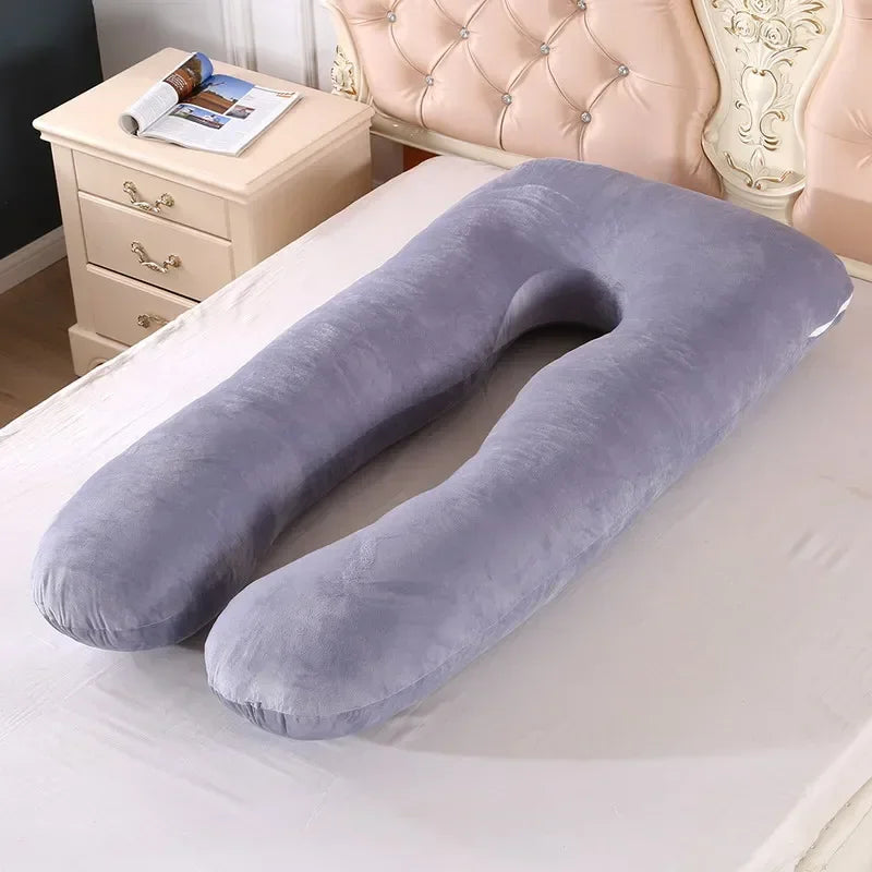 120x65cm Pregnant Pillow for Pregnant Women Soft Cushions of Pregnancy Maternity Support Breastfeeding for Sleep Dropshipping