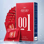 50pcs 0.01 Ultra Thin Condoms Latex Safe Sex Protection Lubricated Contraceptive Male Adult Products