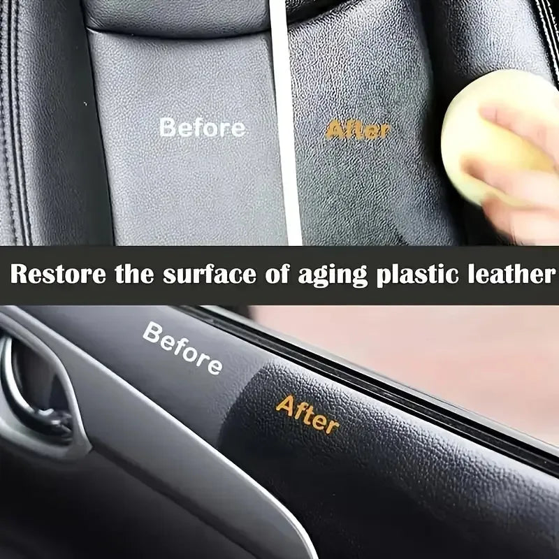 Professional Refurbishment and Maintenance Car Interior Plastic Scratch Repair Wax