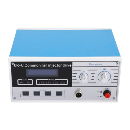 Diesel Injector Tester Tool Kit, CR-C Multifunctional Common Rail Injector Tester S60H Fuel Nozzle Tester 0-60MPa Pressure Gauge
