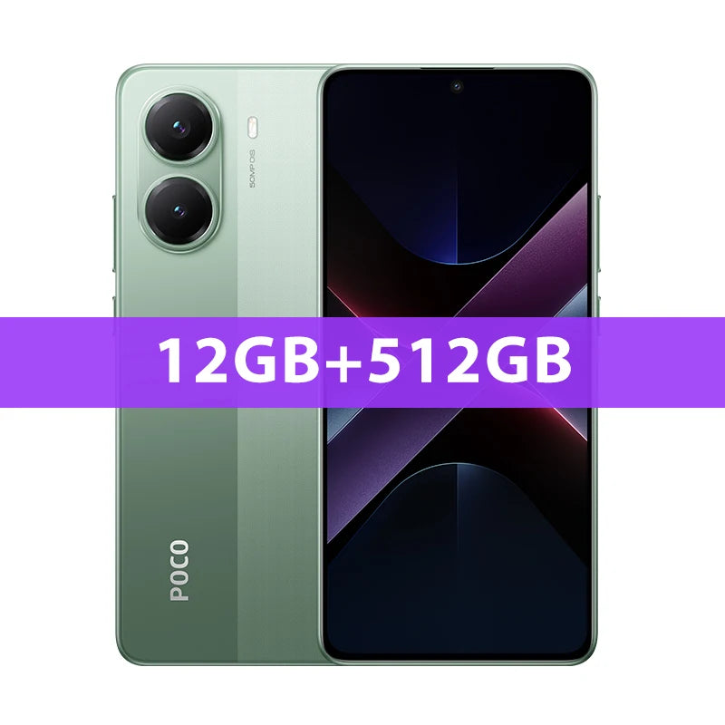 Global Version POCO X7 Pro Smartphone Dimensity 8400-Ultra 6000mAh 90W HyperCharge NFC "6.67 K 120Hz screen Amole