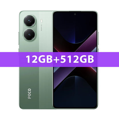 Global Version POCO X7 Pro Smartphone Dimensity 8400-Ultra 6000mAh 90W HyperCharge NFC "6.67 K 120Hz screen Amole