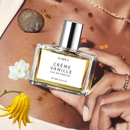 Sweet Creamy Vanilla Ice Cream Perfume, Fresh Mango Pistachio Gourmand Eau De Toilette Long-lasting Alluring Women's Fragrance