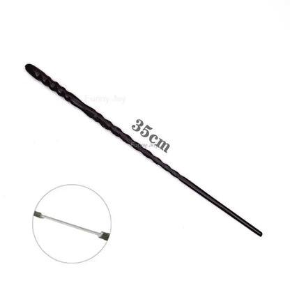 Anime Cosplay Metal Core Magic Wand Decoration Toy Accessories For Kids Bacchetta Di Plastic Magic Stick