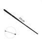Anime Cosplay Metal Core Magic Wand Decoration Toy Accessories For Kids Bacchetta Di Plastic Magic Stick