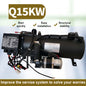 SIHAO 10KW Heavy Duty Diesel Water Preheater 12V 24V Universal Vehicle Fuel Heater Car Engine Cabin Heating Equipment