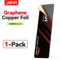 JEYI M.2 2280 SSD Graphene Copper Heatsink - Ultra Thin 0.5mm High Thermal Conductivity Cooling Pad for NVMe/SATA SSD(1/2/5pc）