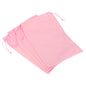 4pcs Ski Goggle Bag Microfiber Snow Goggles Case Cover Soft Storage Sleeve Drawstring Pouch for Sunglasses Glasses Eyeglasses