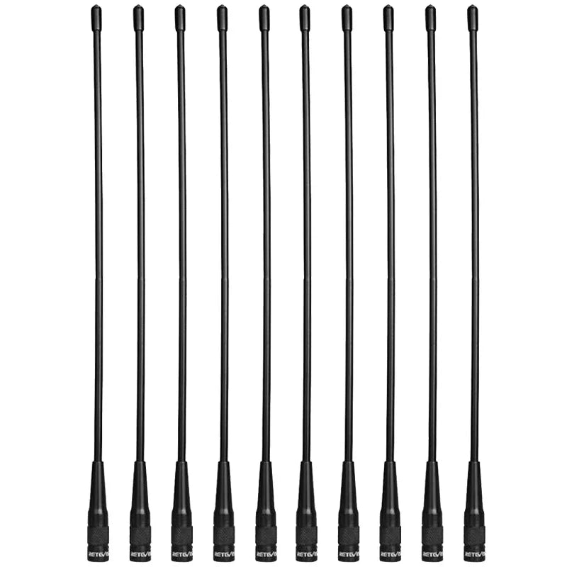 Retevis RHD-771 RT3S Radio Amateur Antennas SMA-M Male VHF UHF Whip Antennas for Retevis RT3S RA89 HA1UV H777 Baofeng UV3R TYT