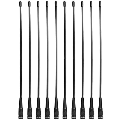 Retevis RHD-771 RT3S Radio Amateur Antennas SMA-M Male VHF UHF Whip Antennas for Retevis RT3S RA89 HA1UV H777 Baofeng UV3R TYT