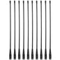 Retevis RHD-771 RT3S Radio Amateur Antennas SMA-M Male VHF UHF Whip Antennas for Retevis RT3S RA89 HA1UV H777 Baofeng UV3R TYT