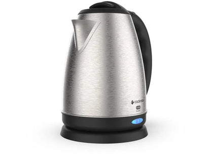 Cadence CEL821 Electric Kettle, Stainless Steel and Black, 1.8 L - 110V