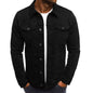 Men's Denim Jackets Streetwear Casual Cotton Classic Slim Jeans Coat Male Clothes Cowboy Jacket Ropa Para Hombre