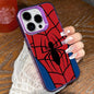 Cool S-Spider-Man Phone Case For IPhone 17 16 15 Pro Max Plus 14 13 12 11 Black White Shockproof Phone Cover