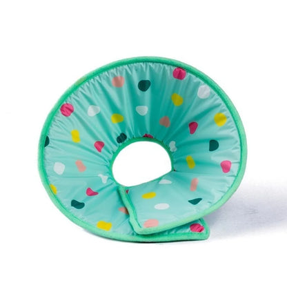 Anti Licking Pet Elizabethan Collar Soft Comfortable Cat Protective Collar Breathable Anti Scratch Anti Bite Collar
