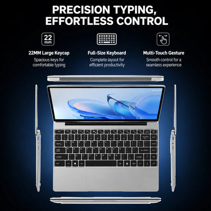 LENO Ultra Slim 14.1" Laptop  Intel Core i7 8650U 32GB 2TB Windows 11 Pro Gaming Computer PC Gamer office Notebook 1920*1080 HD