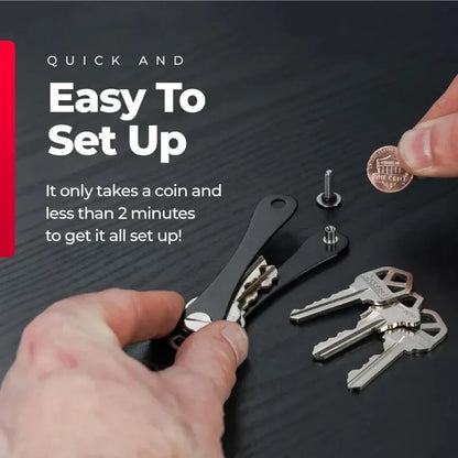 Key Holder Portable Organizers For Easy Storage Of Multiple Keys Scratches And Keeping It Neat And Tidy