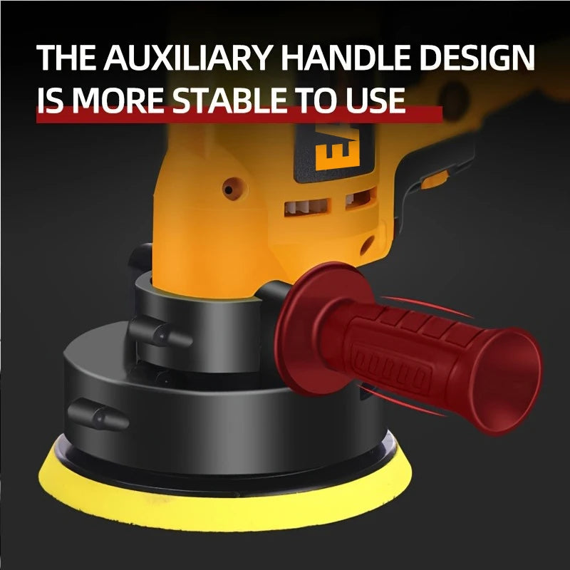 EAFC Car Polishing Machine Beauty Waxing Machine Sealing Glaze Locomotive Paint Polishing Car Polishing with Detachable Handle