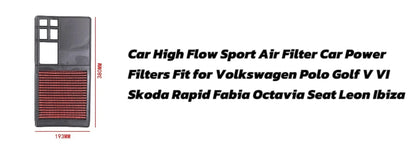 R-EP Replacement Air Filter For VOLKSWAGEN For VW GOLF 5 6 TOURAN TIGUAN SHARAN SCIROCCO PASSAT JETTA CC EOS 1K0129620 Can Clean