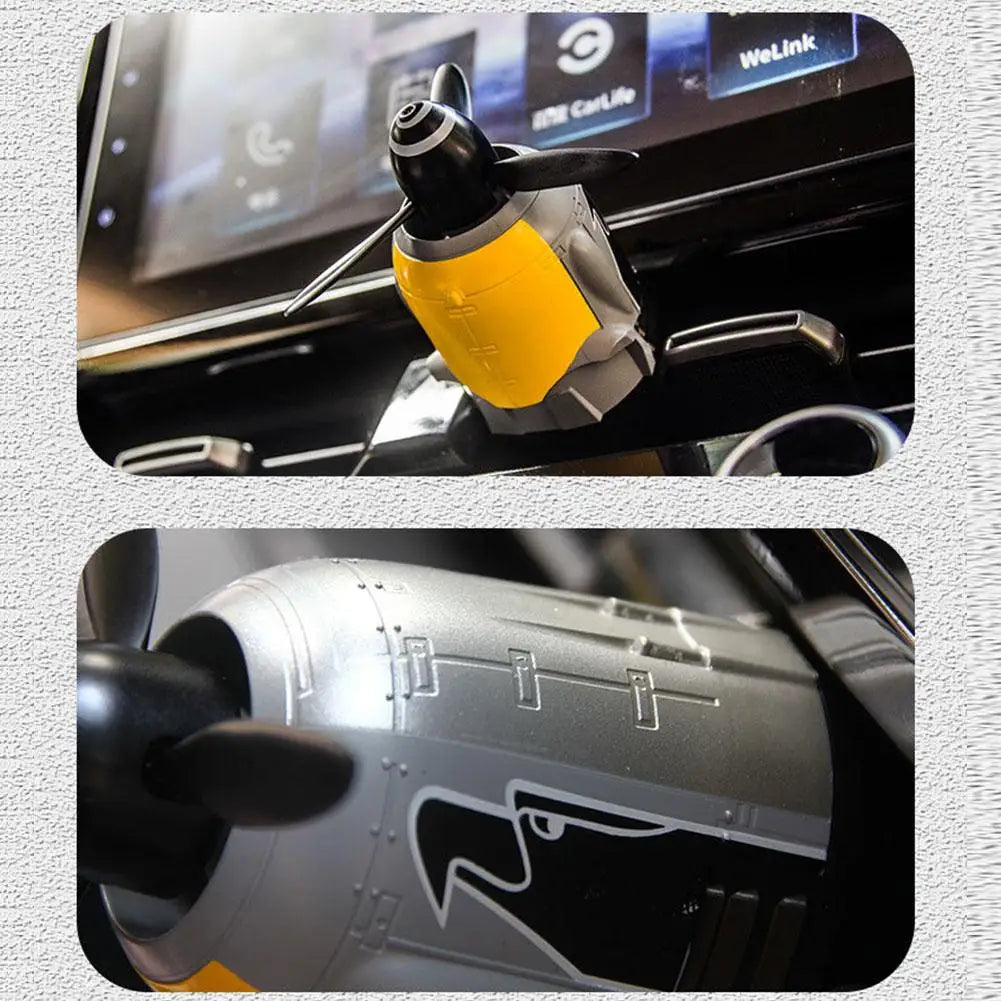 Car Air Vent Aromatherapy Cologne Diffuser Odor Eliminator Car Air Freshener Long-Lasting Fragrance Car Interior Accessories
