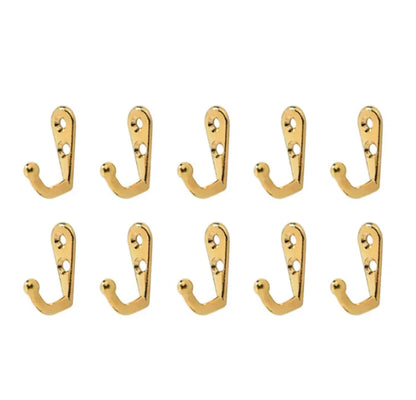 Retro Wall Hooks Hangers Door Wall Mounted Coat with Screws Suction Heavy Load Rack for Kitchen Bathroom Accessories