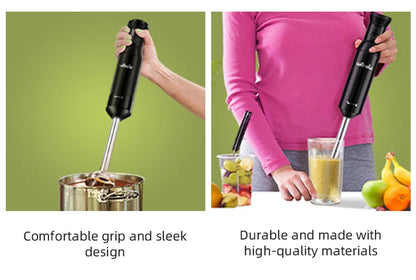 Wancle 600W Electric Hand Immersion Blender Multifunctional Stick Mixer For Baby Food Vegetable Meat Grinder Turbo Function