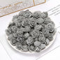 PE foaming Artificial Flowers Home vase table Wedding ornaments DIY gift Scrapbook Bubble Bear Valentine's Day Arch wreath Decor