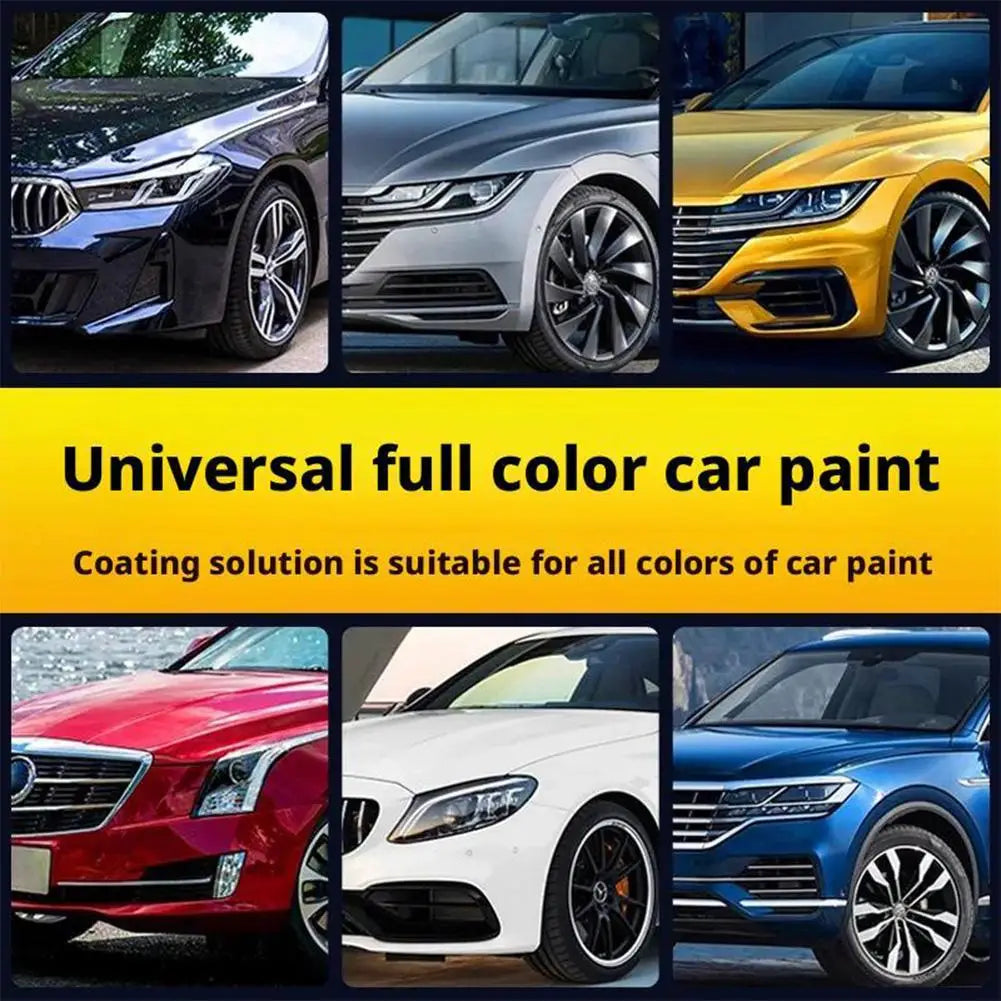 500ML Car Coating Spray Nano Ceramic Quick Effect Coating Agent Spray Quick Coat Wax Polish Spray Protection Car Care KIT 1/3set