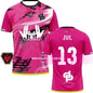 New Maillot JUL T-shirt Summer Youth Breathable And Quick-drying Training Football Shirts Parent-Child Sports Jerseys Men's Tops