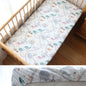 Baby Crib Fitted Sheet Newborns Bed Linen Children Cotton Cot Mattress Cover Protector For Toddler 130x70cm Allow Custom Size